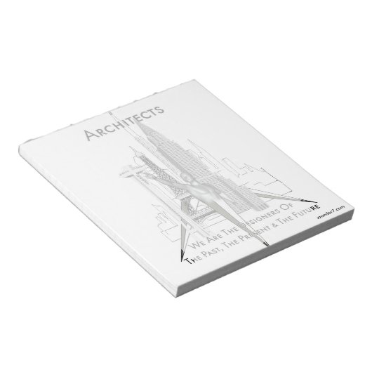 Bloc-note Architectes (Incliné)