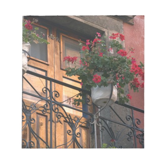 Bloc-note Architecture dans les rues de San Miguel de (Devant)