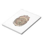 Bloc-note Architecture de la cathédrale Jésus Architecture d (Tourné)