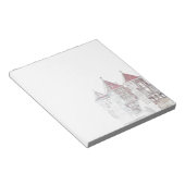 Bloc-note Architecture du château de Mir en Biélorussie (Incliné)