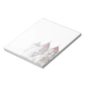 Bloc-note Architecture du château de Mir en Biélorussie (Tourné)