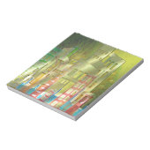 Bloc-note Architecture étonnante citadins accessoires d'art (Tourné)