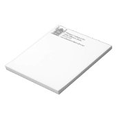 Bloc-note Architecture House Brick Gates Realtor Architecte (Tourné)