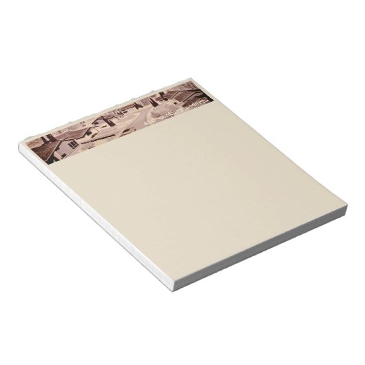 Bloc-note Architecture moderne du Moyen-siècle (Incliné)