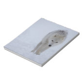 Bloc-note Arctic wolf (Tourné)