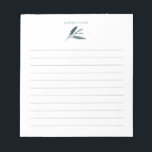 Bloc-note Ardoise Botanique Thème | Lined<br><div class="desc">Des blocs-notes botaniques en ardoise vibrantes pour votre maison ou votre bureau.</div>