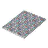 Bloc-note argent holographique (Tourné)