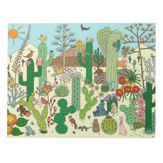 Bloc-note Arizona Désert (Devant)