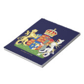 Bloc-note Armoiries Anne Boleyn (Tourné)