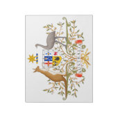 Bloc-note Armoiries de l'Australie (Tourné)