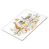 Bloc-note Armoiries de l'Australie (Incliné)