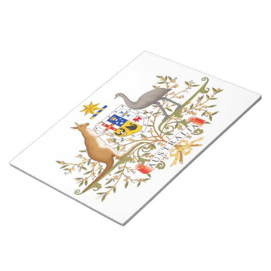 Bloc-note Armoiries de l'Australie (Incliné)