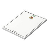 Bloc-note Armoiries en couleur héraldique de palmier (Tourné)