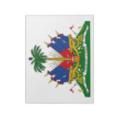 Bloc-note Armoiries haïtiennes (Haïti) (Tourné)