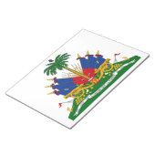Bloc-note Armoiries haïtiennes (Haïti) (Incliné)