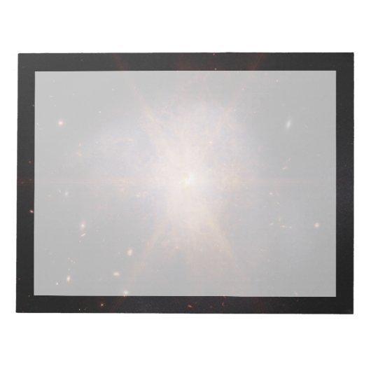 Bloc-note Arp 220 Éclairage Le Ciel Nocturne (Devant)