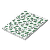 Bloc-note arrière - plan à feuilles spirales (Tourné)