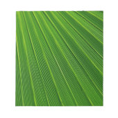 Bloc-note Arrière - plan Abstrait vert (Devant)