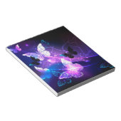 Bloc-note Arrière - plan avec papillons de nuit (Incliné)