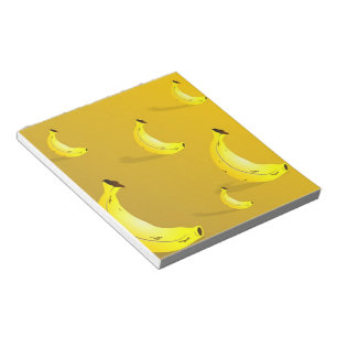 Bloc-note Arrière - plan banane