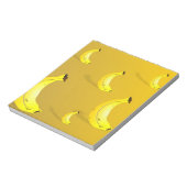 Bloc-note Arrière - plan banane (Tourné)