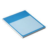 Bloc-note Arrière - plan bleu clair Grainy (Incliné)