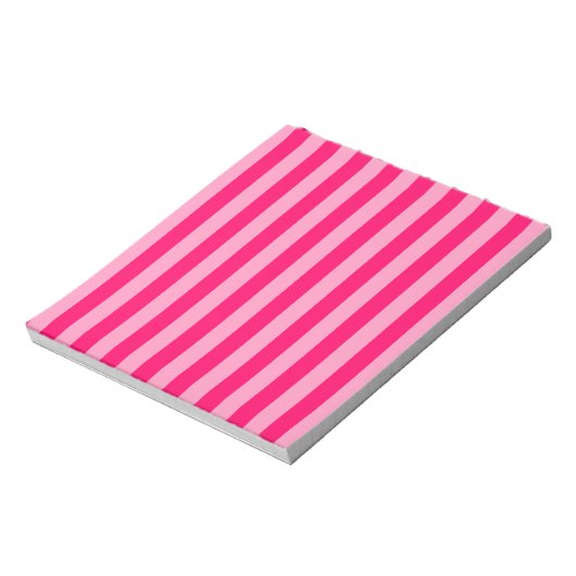 Bloc-note Arrière - plan de bande rose (Tourné)