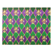 Bloc-note Arrière - plan de bijoux Mardi Gras (Devant)
