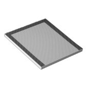 Bloc-note Arrière - plan d'impression moderne en fibre de ca (Incliné)