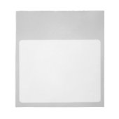 Bloc-note Arrière - plan Grainy Grey Artsy (Devant)