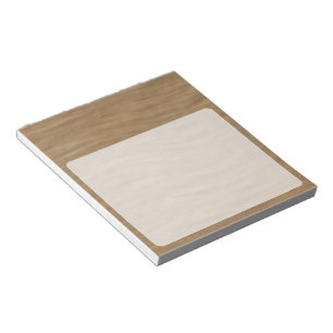 Bloc-note Arrière - plan naturel Tan Sandstone Look