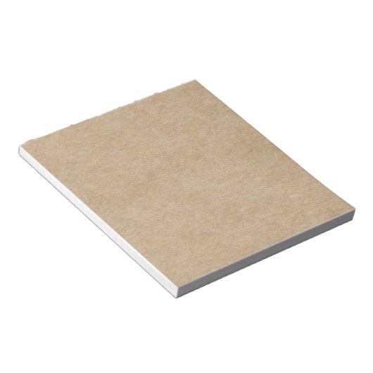 Bloc-note arrière - plan papier kraft cool pour scrapbooking (Incliné)