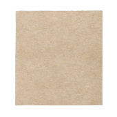 Bloc-note arrière - plan papier kraft cool pour scrapbooking (Devant)