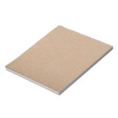 Bloc-note Arrière - plan papier kraft moderne pour scrapbook (Tourné)