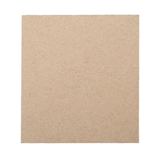 Bloc-note Arrière - plan papier kraft moderne pour scrapbook (Devant)