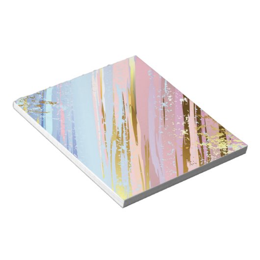 Bloc-note Arrière - plan rose texturé (Incliné)