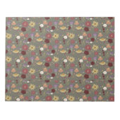 Bloc-note Arrière - plan vert de l'automne (Devant)