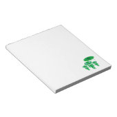 Bloc-note arrivée des Aliens (Incliné)