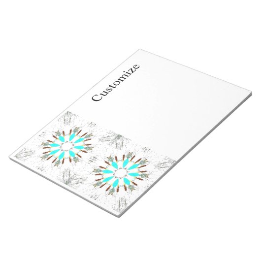 Bloc-note Arrowhead Feathers Pow-wow Thunder_Cove (Incliné)