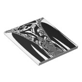 Bloc-note Art Abstrait africain (Incliné)