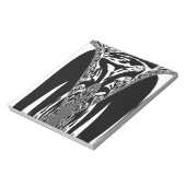 Bloc-note Art Abstrait africain (Tourné)