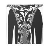 Bloc-note Art Abstrait africain (Devant)