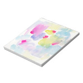 Bloc-note art abstrait moderne (Tourné)