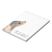 Bloc-note Art animal Lion de mer | Ajouter Votre Nom (Tourné)