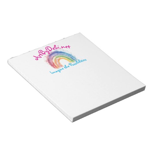 Bloc-note Art De Debi, Papier (Incliné)