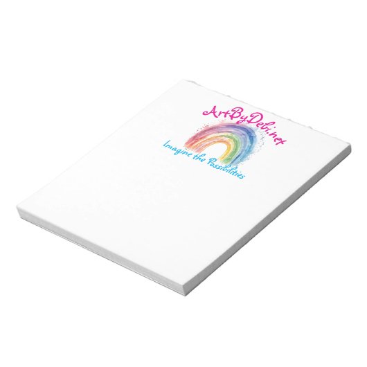 Bloc-note Art De Debi, Papier (Tourné)