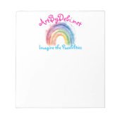 Bloc-note Art De Debi, Papier (Devant)