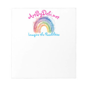 Bloc-note Art De Debi, Papier