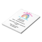 Bloc-note Art De Debi, Papier (Tourné)