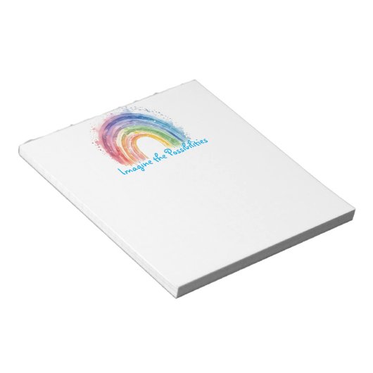 Bloc-note Art De Debi, Rainbow (Incliné)